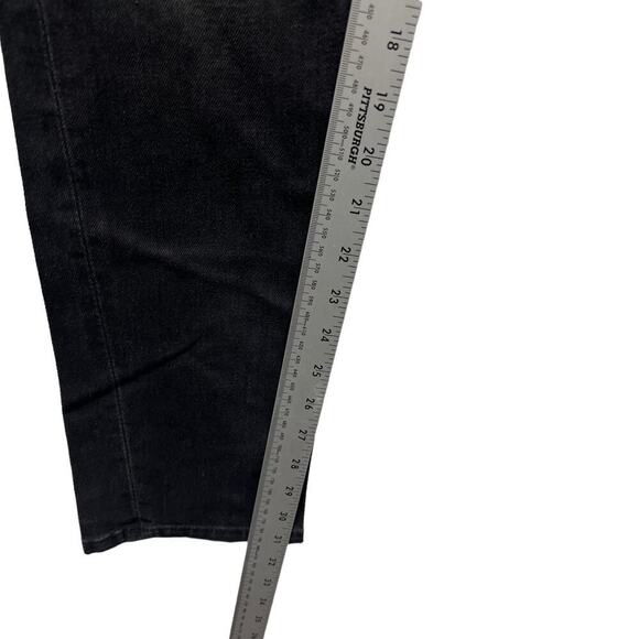 Blank NYC Denim Skinny Leg Ankle‎ Zip Jeans Black - Picture 11 of 12